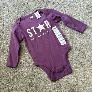 Old Navy Purple Star Kids One Piece